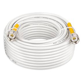 Pl259 Mookeerf 606408798381 Uhf Cb Coax Cable 60ft Rg8x Coaxial Male To Antenna C