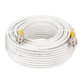 Pl259 Mookeerf 606408798404 Cb Coax Cable 100ft Rg8x Coaxial Male To Pvc White Mar Pl259 Mookeerf 606408798404 Cb Coax Cable 100ft Rg8x Coaxial Male To Pvc White Mar