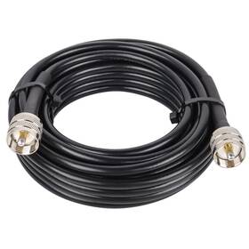 18ftrg8x Mookeerf 606408798503 Cb Coax Cable Coaxial Pl259 Male To Low Loss Antenna Cabl