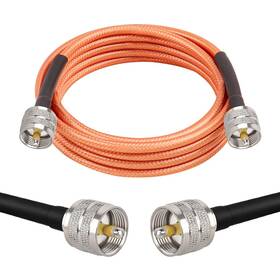 Rg142 Mookeerf 614160518994 Cb Coax Cable Uhf Male To Digital Coaxial 6ft High Power Low Lo Rg142 Mookeerf 614160518994 Cb Coax Cable Uhf Male To Digital Coaxial 6ft High Power Low Lo