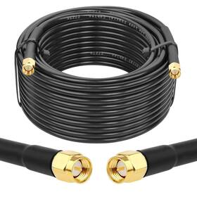 Mookeerf 614161411348 Sma Male To Cable 35ftrg58 50 Ohm Coax