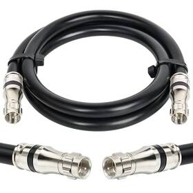 Rg11 Mookeerf 614164800606 Coaxial Cable 3ft F Type Cablelow Loss 3 Feet14awg Coax Cab Rg11 Mookeerf 614164800606 Coaxial Cable 3ft F Type Cablelow Loss 3 Feet14awg Coax Cab