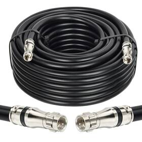 Rg11 Mookeerf 614164800637 Coaxial Cable 50ft F Type Low Loss 50 Feet 14awg C
