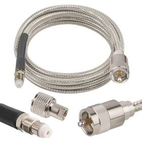 Rg8x Mookeerf 635403224250 Cb Coax Cable Coaxial 6ft Stranded Core Antenna With