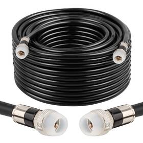 60ftcoaxial Mookeerf 635405407774 Rg6 Coaxial Cable Low Loss 75 Ohm With Waterproof Rubber B