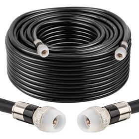 Mookeerf 635405407798 Rg6 Coaxial Cable 100ft Low Loss 75 Ohm With Waterproof Rub