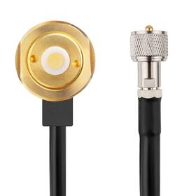 Mookeerf 635405407972 Nmo Antenna Cable6ft Cb Cable Extension With And Removable Uhf Co