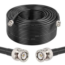Rg58 Mookeerf 639394178745 200ft 50 Ohm Coaxial Cable With Bnc Connectors