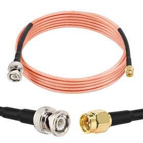 8ftsma Mookeerf 639394776156 Sma Male To Bnc Cable Rg316 Adapter For R