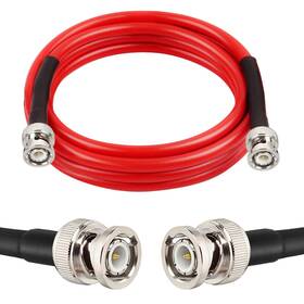 Rg8x Mookeerf 639394776293 Bnc Male To Coaxial Cable 50 Ohm Ultra Low Loss Coax