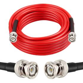 Rg8x Mookeerf 639394776323 Bnc Male To Coaxial Cable 50 Ohm Ultra Low Loss Coax