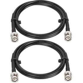 Rg58 Mookeerf 658359349051 Bnc Male To Coax Cable 50 Ohm Coaxial With Connectors 4f