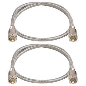 Pl259 Mookeerf 667763816837 Rg8x Jumper Cable 2ft2 Pack To Stranded Core Cb