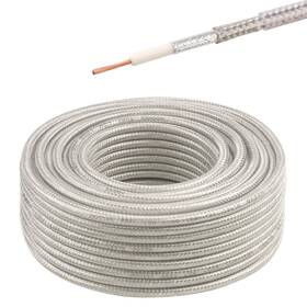 Rg8x Mookeerf 667763816950 Coaxial Cable 100ft Low Loss 100 Feet Mini-8 Coax