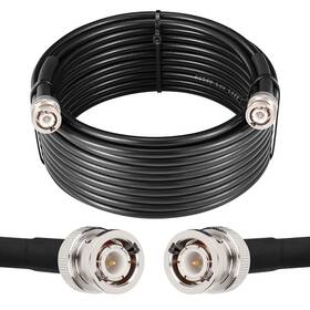Rg58 Mookeerf 689911879594 Bnc Male To Coax Cable 25ft 50 Ohm Coaxial With Connecto Rg58 Mookeerf 689911879594 Bnc Male To Coax Cable 25ft 50 Ohm Coaxial With Connecto
