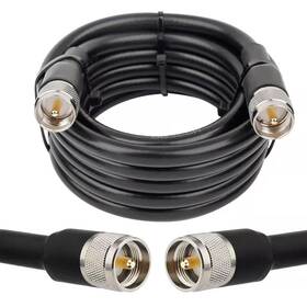Pl259 Mookeerf 689911879716 Uhf Cb Coax Cable 15ft Male To Low Loss Ham Radio Antenna Pl259 Mookeerf 689911879716 Uhf Cb Coax Cable 15ft Male To Low Loss Ham Radio Antenna