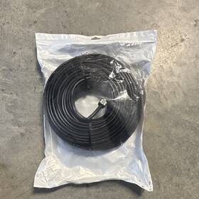 Khr-240 Mookeerf 150ft Rg8x Low Loss Coaxial Cable Uhf Pl259 Male To Cb Antenna