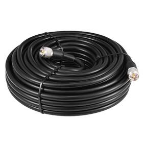 Kmr400-c-uhf-jj Mookeerf 75ft Uhf Male To Coax Cable - Low Loss Cb For Ham Vhf Ra