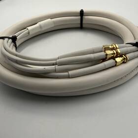 Wihte-rg58x4-sma-jk-10ft Mookeerf Sma Extension Cable - 10ft Male To Female Coax