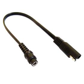 Mp69006 Motopower 10 Inch Sae To Coax Female Adapter Cable Dc Motorcycle