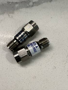 58-84933r02 Motorola Fixed Coaxial Attenuator 2pcs 5db Sma