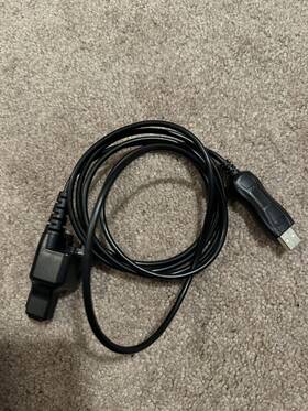 Db9m5k Motorola Usb Cable - Black