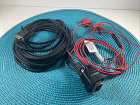 Hkn6160b Motorola 6 Ft. Rs232 Cable For Apx And Xtl Mobile Radios Rear Accessory Hkn6160b Motorola 6 Ft. Rs232 Cable For Apx And Xtl Mobile Radios Rear Accessory