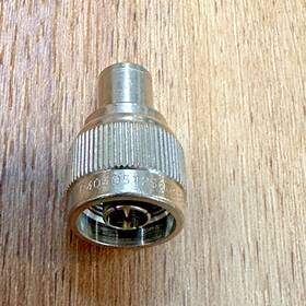 5882106p01 Motorola R404051250 N-type Male Termination Rf 5882106p01 Motorola R404051250 N-type Male Termination Rf