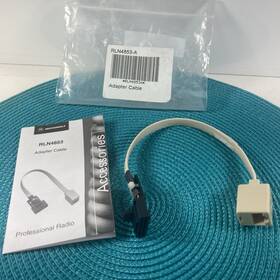 Rln4853a Motorola Mobile Adapter Cable Gm Series Cdm New
