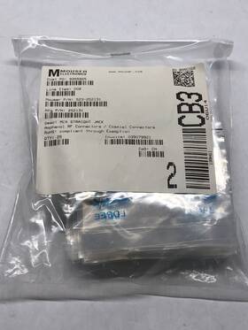 479463 Mouser Rf Connectors / Coaxial Mcx Straight Jack
