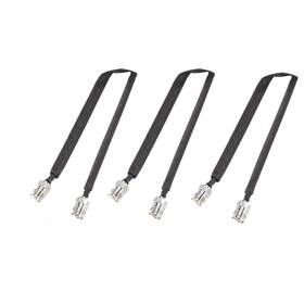 Suyk465498tyyg Mrchrogge 3 Pcs Door/window Pass Through Flat Coaxial Cable Multiple Interfaces Nickel
