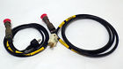Ms3476w14-5s Lot Of Prefabricated Power Cables Euro Plug North Amer