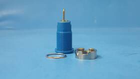 20pcs-banana Multi-contact 23.3000-23 Test Connector 4mm 24a/1kv Gold Plated Blue