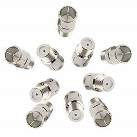Mumaxun 753970797660 10pcs F Type Push On Quick Coax Connectors Adapter For Antenna Rvers Satellite D Mumaxun 753970797660 10pcs F Type Push On Quick Coax Connectors Adapter For Antenna Rvers Satellite D