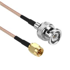 Rg316 Mwrf Source 687925587412 Sma Male To Bnc Cable 12 Inches Rg316 Mwrf Source 687925587412 Sma Male To Bnc Cable 12 Inches