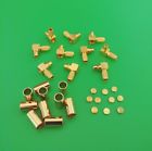 Mx-005-rg174 Dls Pcs Mmcx Male Right Angle Crimp Connector Usa Seller