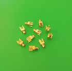 Mx-016 Dls Pcs Mmcx Male Pcb Mount Straight Coax Connector Usa