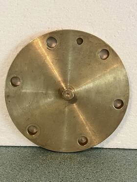 Myat 301-015 Cover Plate/cap For 3-1/8 Inch Flanged Line - Hardware And Oring