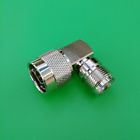 N-047 Dls Pcs Right Angle Male To Uhf Female Connector Usa