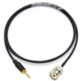 So239 N A 711181717273 Na Uhf Female To 3.5mm Mono 1/8 Inch Ts Stereo Plug Adapter Radio Antenna Exte So239 N A 711181717273 Na Uhf Female To 3.5mm Mono 1/8 Inch Ts Stereo Plug Adapter Radio Antenna Exte