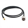 Rg58 N-a Unique Bargains Male To Female Adapter Rf Pigtail 0604267577826