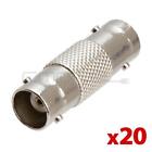 N-e-1195 Lot Of 20 Cmple Bnc Coupler Female To Pack