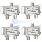 N-hd-255 Lot Of 4 Hdmi And More Way Hdtv Cable Coaxial Type Splitter