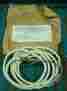 N962 Lynn Nos Telephone Switchboard Cord Cable 6 Foot Denmark