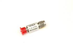 Narda 4778-6 Attenuator 6db Dc-12.4 Ghz 2 Watt 5985-00-236-7984
