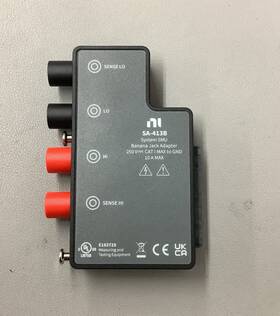 National Instruments Sa-413b Banana Jack Adapter 250v 10a B469