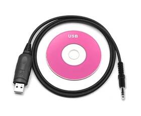 Ic-usb-v8 Newashan Usb Program Cable For Icom Radio Ic-208h Ic-2300h Ic-2730 Ic-2730a Ic-5100a Id