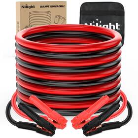 Nilight B0dhxmfz5t Jumper Cables For Car Battery Gauge 30 Ft Booster Cable Heavy Duty