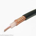 Rg213u Noncontaminating Shield Cable Pl259 Connector Coax Female 50 Ft Double