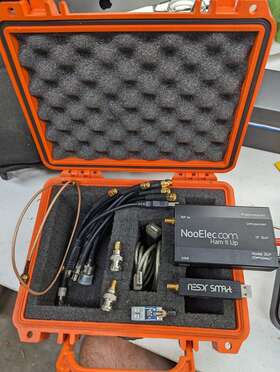 X001ljaiwf Nooelec Ultimate Package Ham It Up Nesdr Smart With Pelican Case